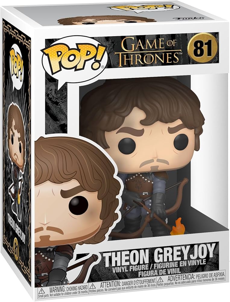 Funko Pop #81 Theon Greyjoy