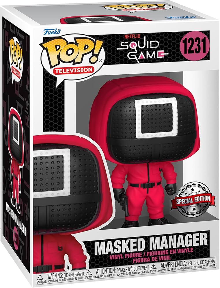 Pop #1231 - Masked Manager