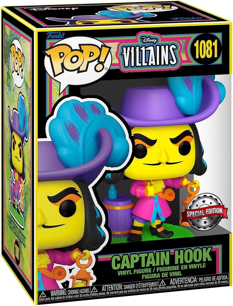 Funko Pop #1081 Captain Hook