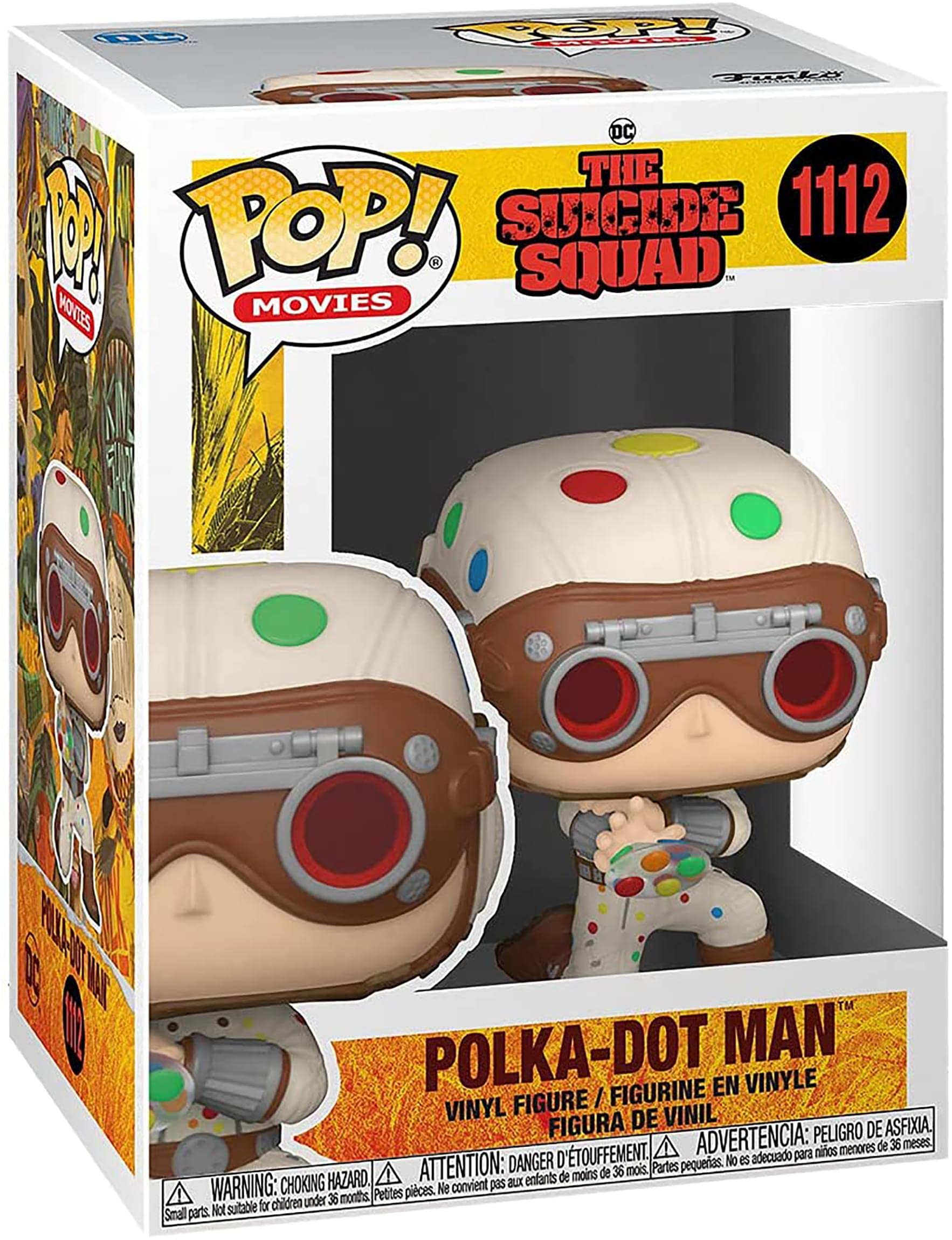 Pop #1112 - Polka-Dot Man