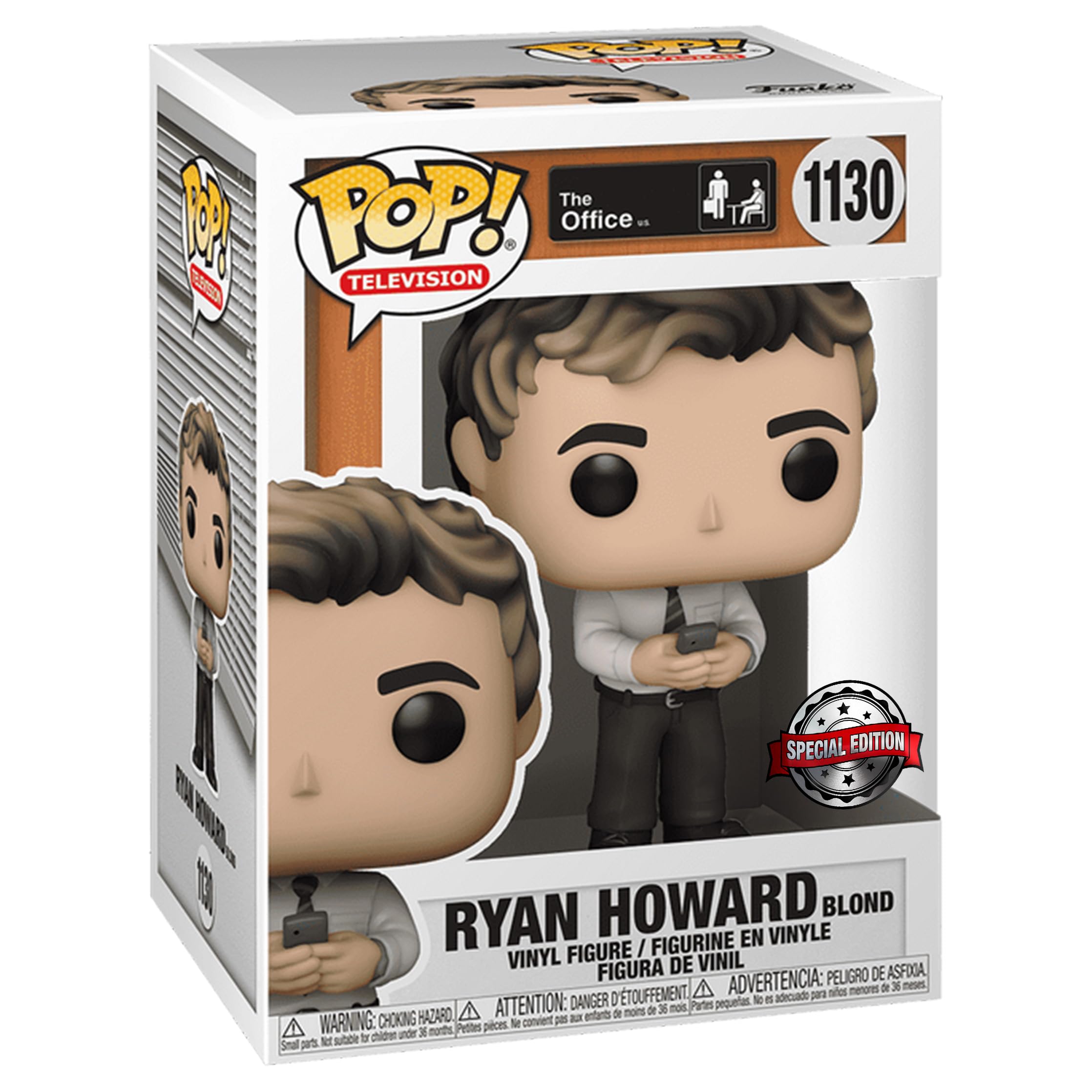Funko Pop #1130 Ryan Howard