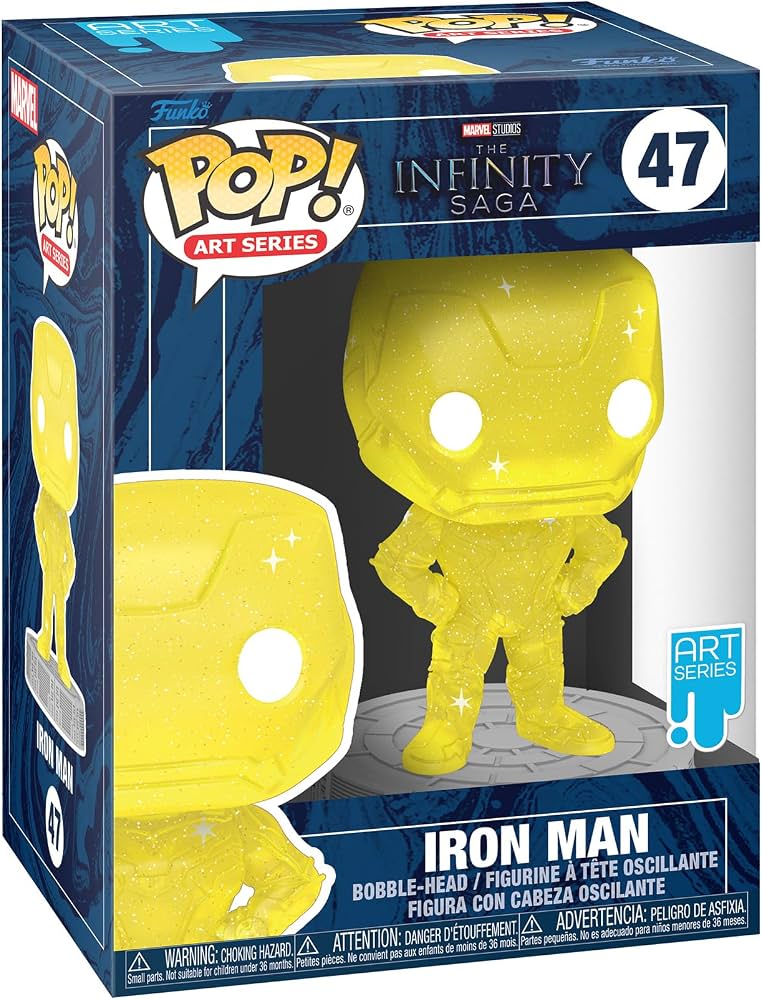 Pop #47 - Iron Man (Infinity Saga)