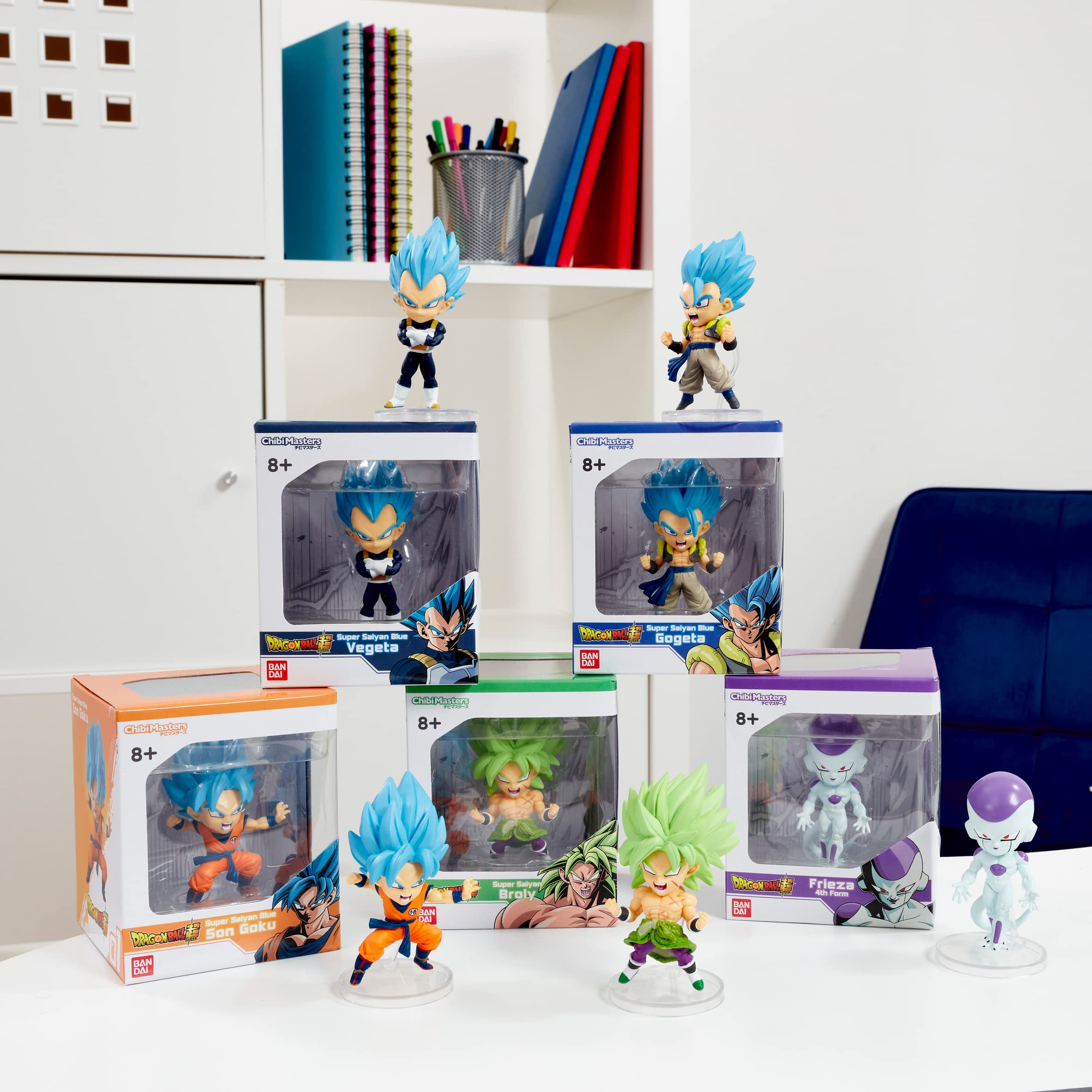 Dragon Ball Super Chibi Masters Figure Bandai