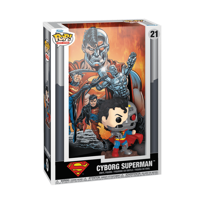 Pop #21 - Cyborg Superman