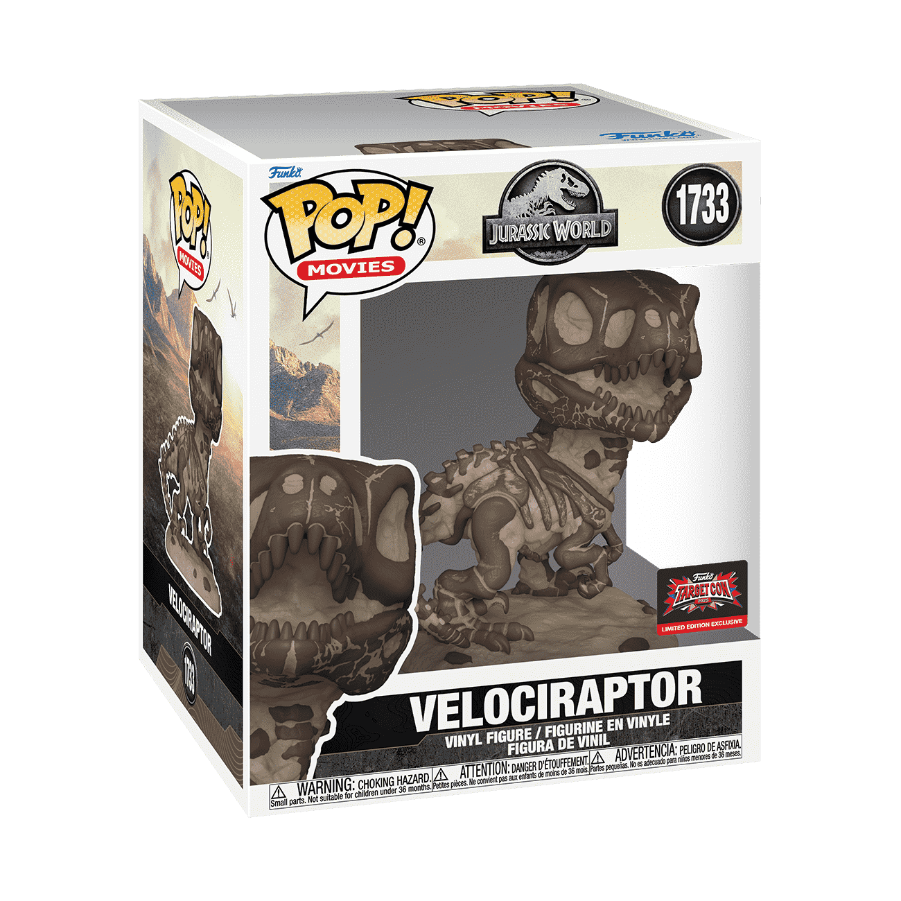 Pop #1733 - Velociraptor
