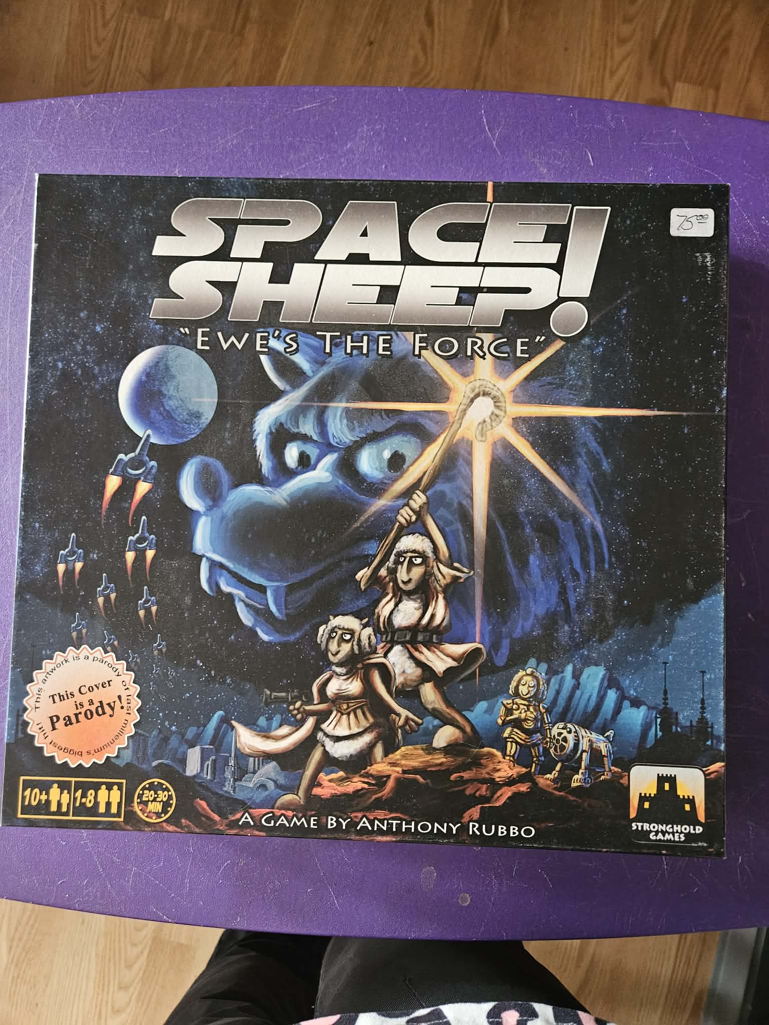 Space Sheep! Ewe's The Force - Front