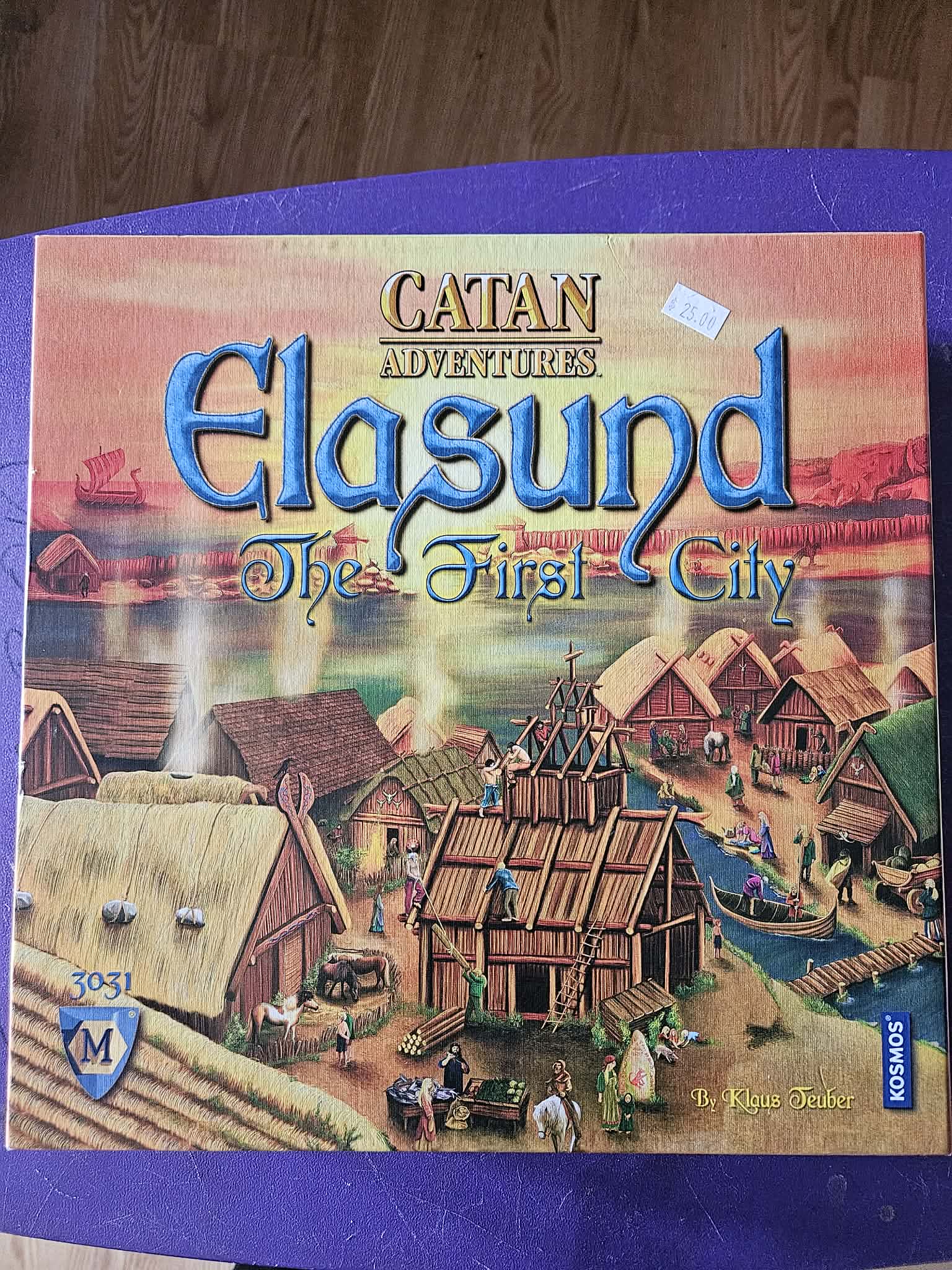 Catan Adventures Elasund The First City - Front