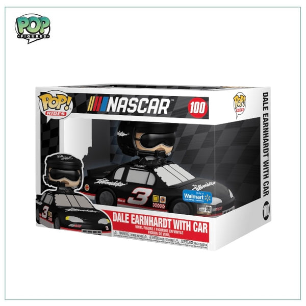 Funko Pop #100 Dale Earnhardt with Car