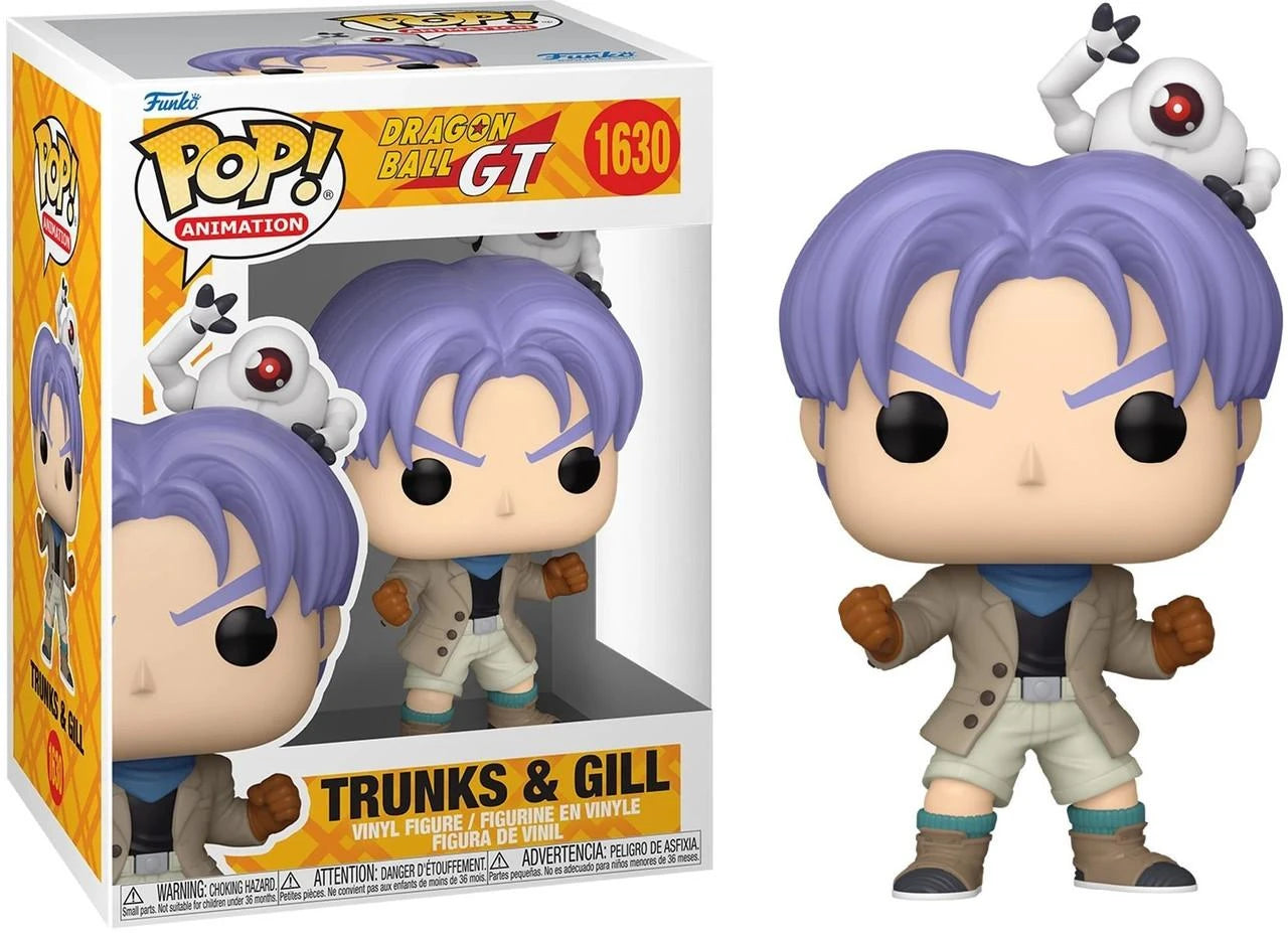 Pop #1630 - Trunks & Giru (Gil)
