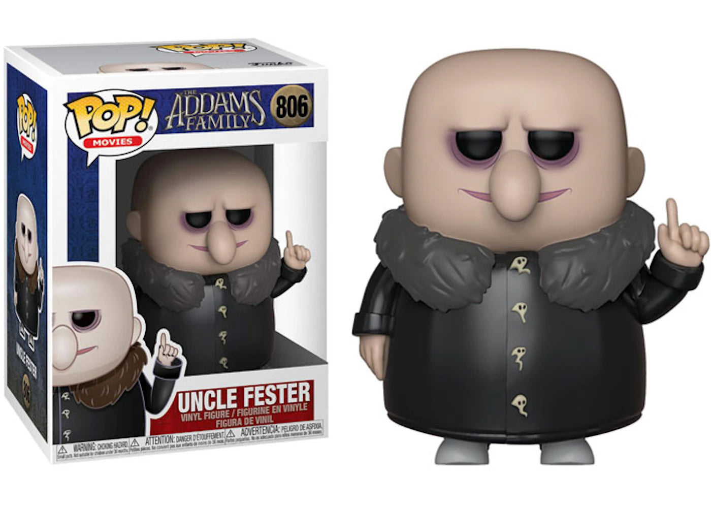 Pop #806 - Uncle Fester
