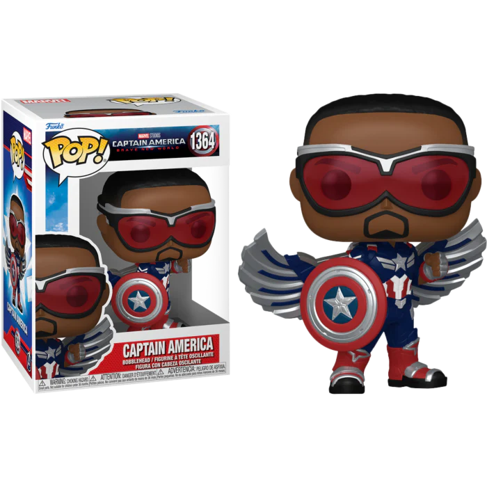 Funko Pop #1364 Captain America