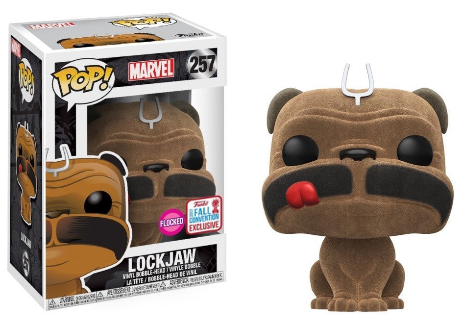 Pop #257 - Lockjaw