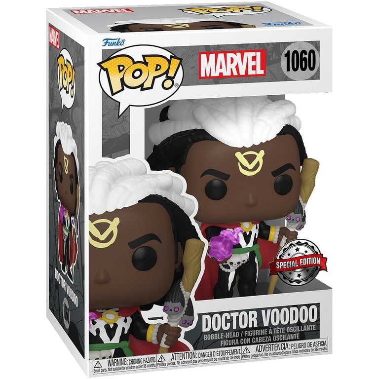 Funko Pop #1060 Dr. Voodoo