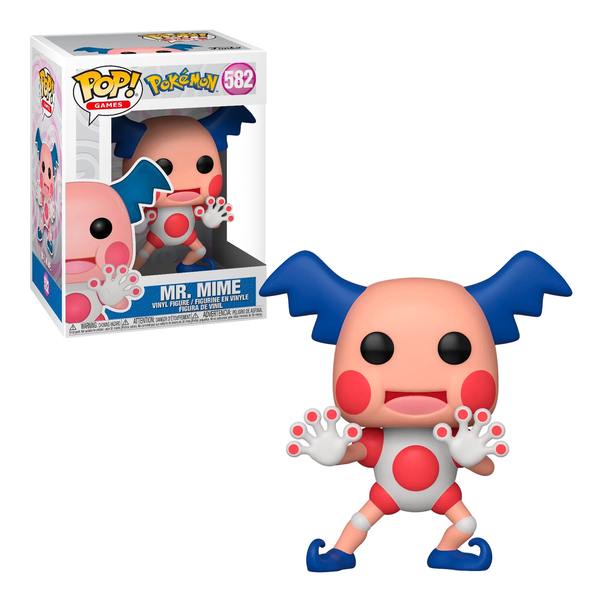Funko Pop! Pokémon - Mr. Mime #582