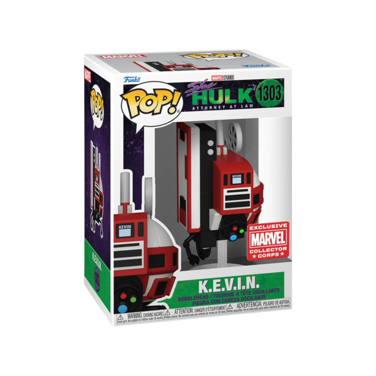 Funko Pop #1303 Kevin
