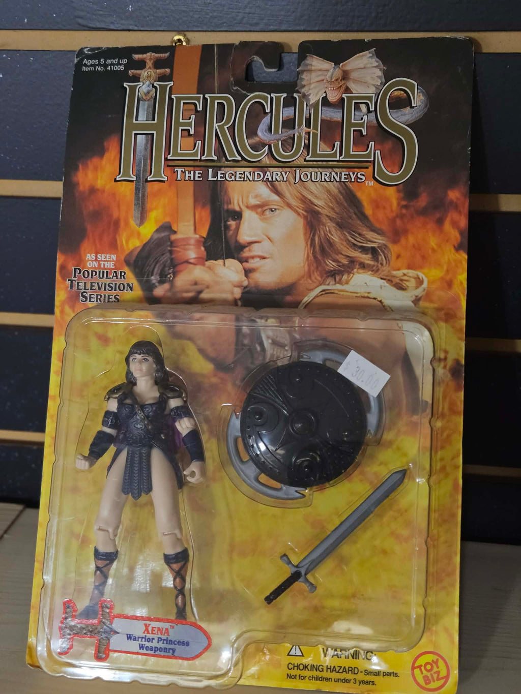 Xena Warrior Princess Weaponry - Front
