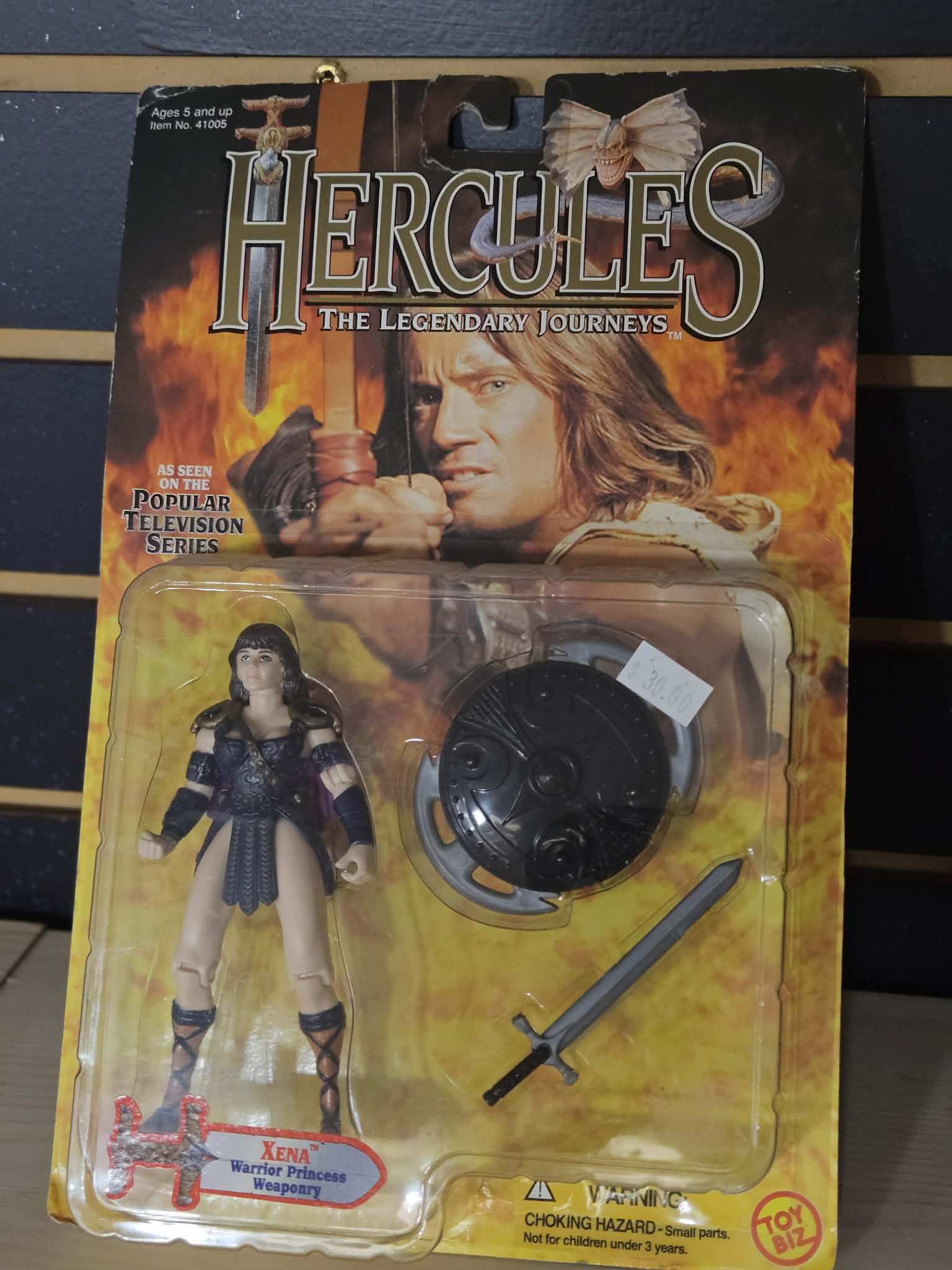 Xena Warrior Princess Weaponry - Front