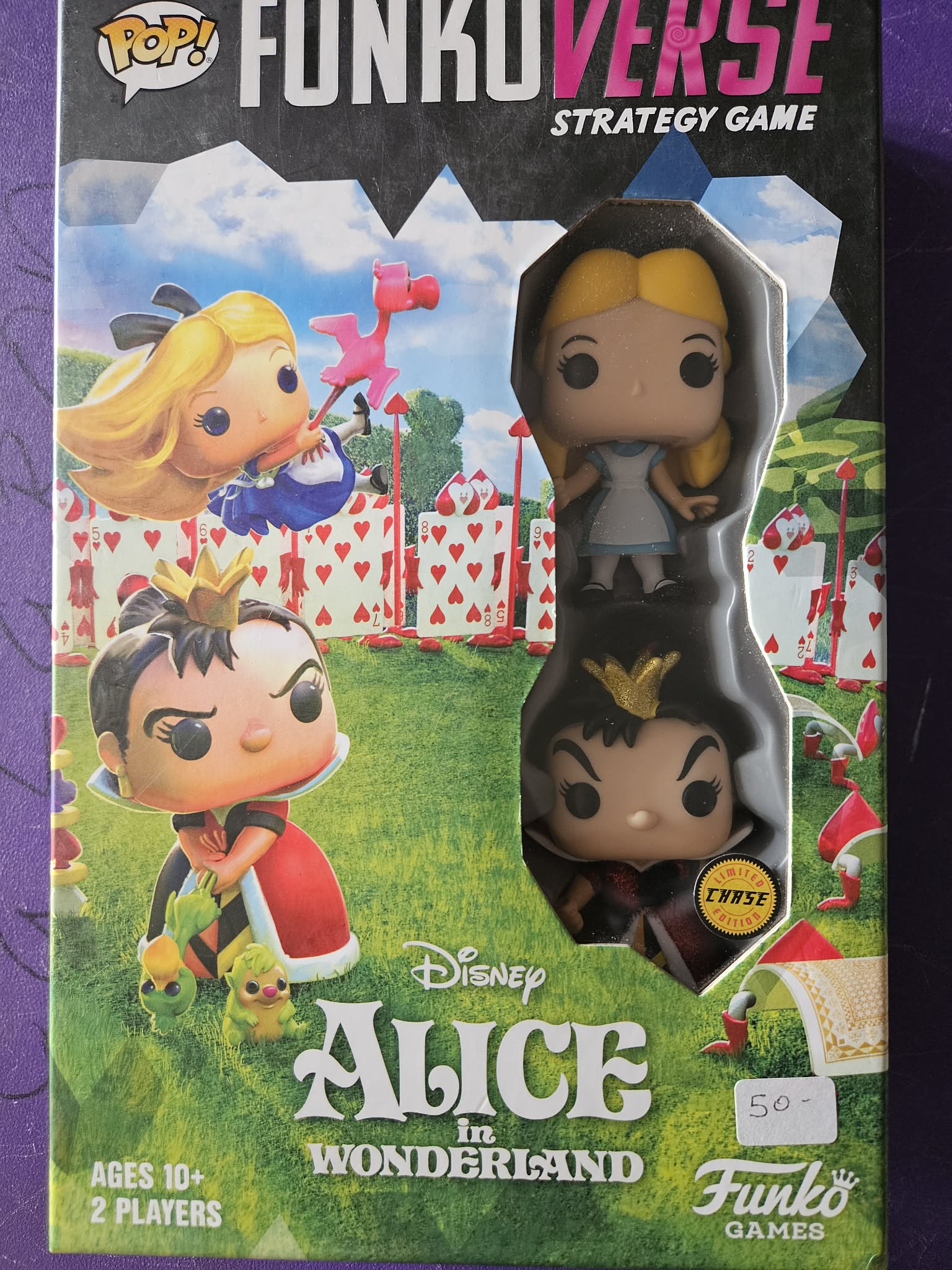 Funkoverse Alice in Wonderland Chase Edition - Front