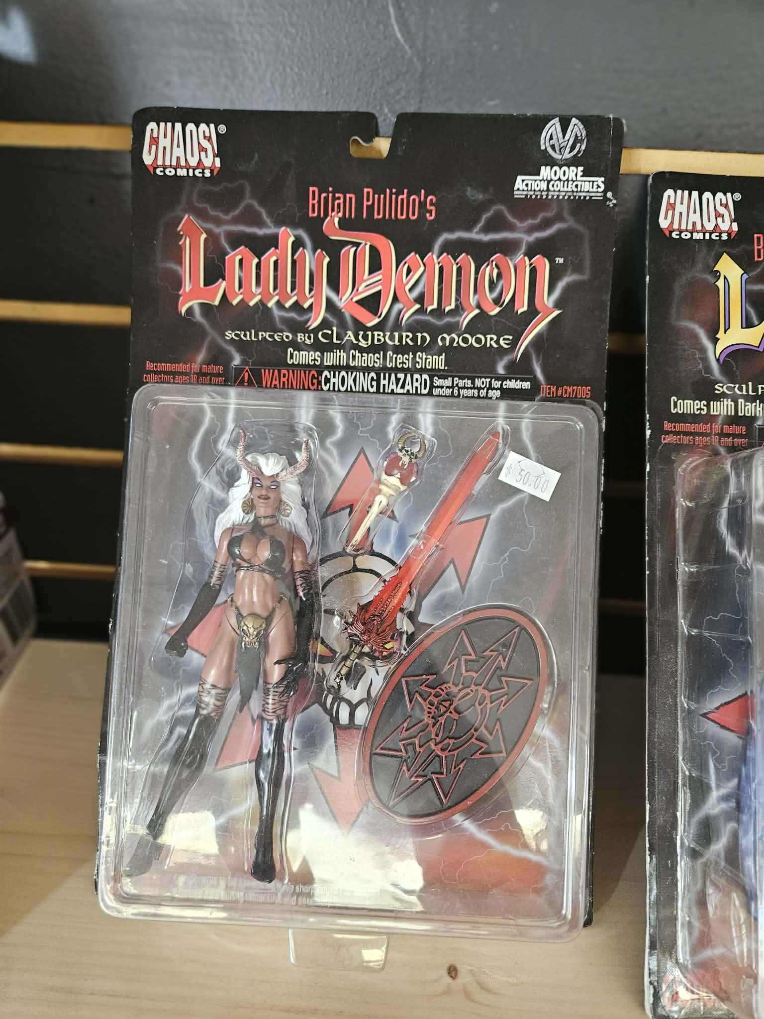 Lady Demon Action Figure - Front