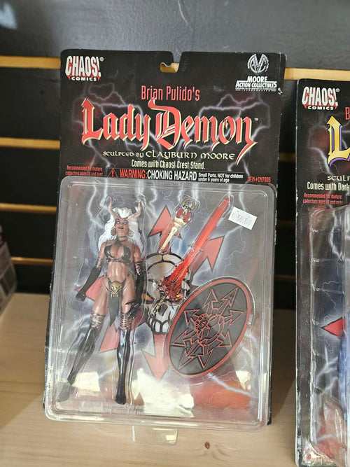 Lady Demon Action Figure - Front
