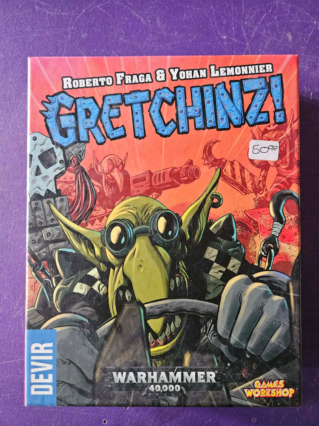 Gretchinz! Warhammer 40,000 Card Game - Front