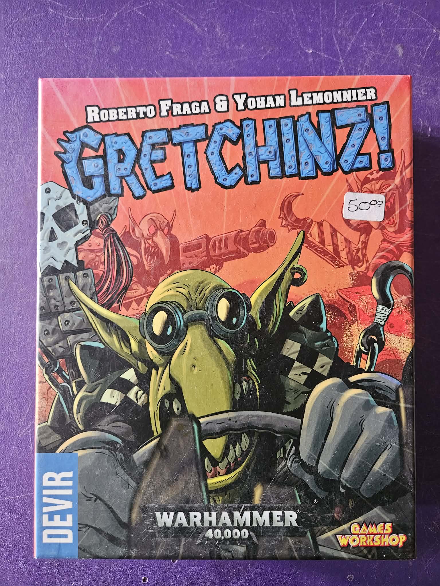 Gretchinz! Warhammer 40,000 Card Game - Front