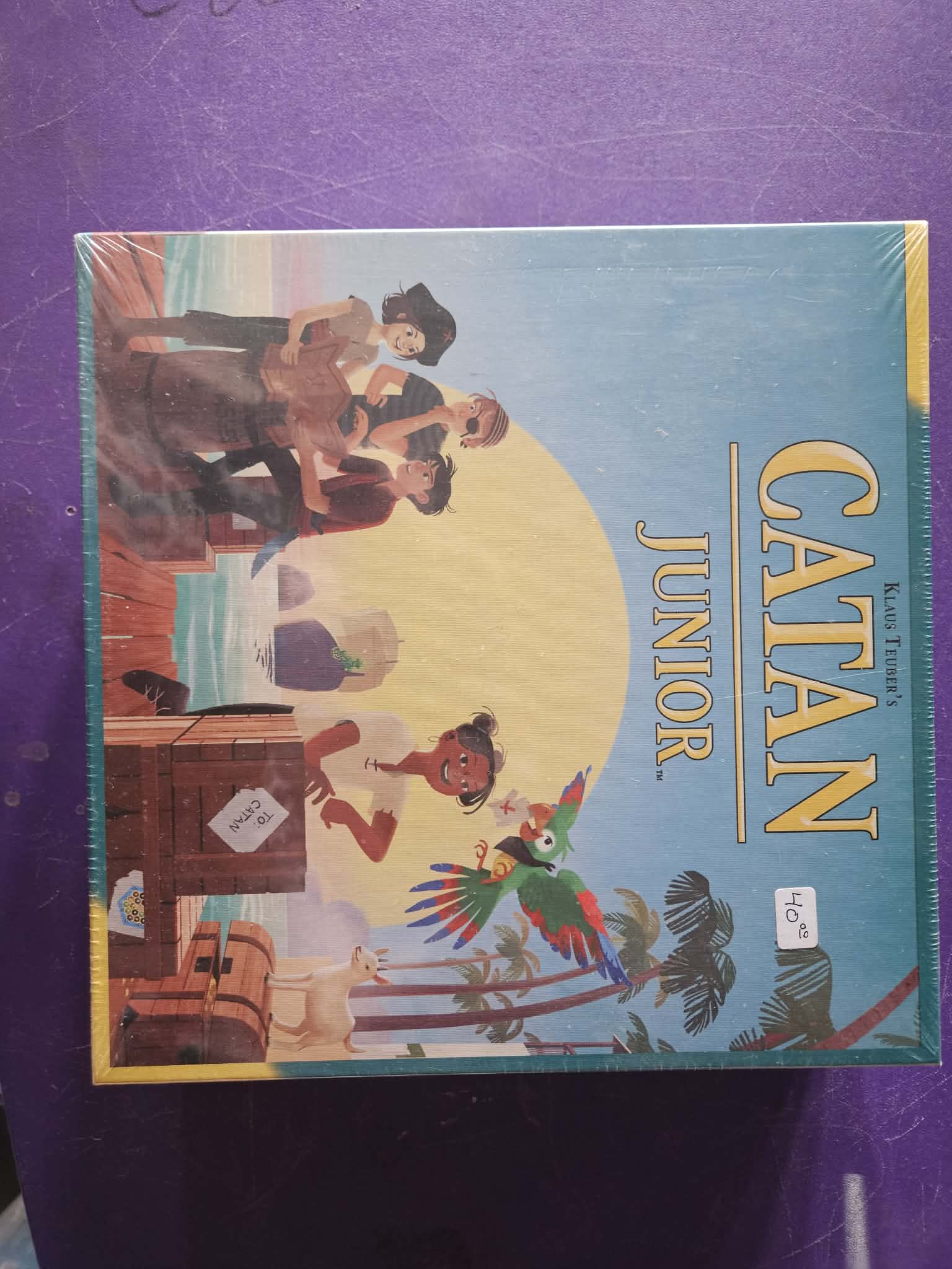 Catan Junior Board Game - Front