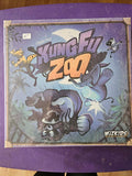 Kung Fu Zoo Board Game - Front