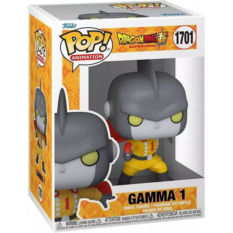 Pop #1701 - Gamma 1