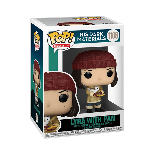 Funko Pop #1108 Lyra with Pan