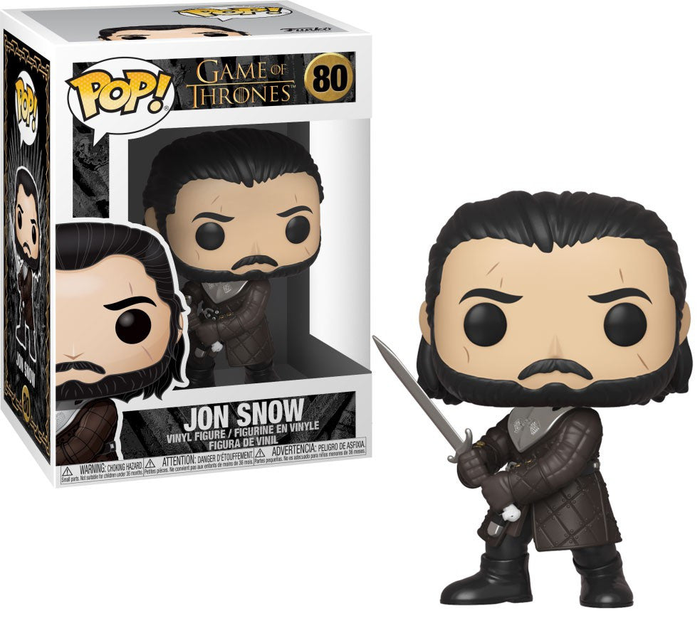 Funko Pop #80 Jon Snow