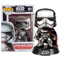 Funko Pop #91 Captain Phasma (Chrome)