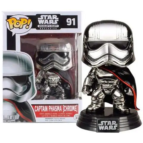 Funko Pop #91 Captain Phasma (Chrome)