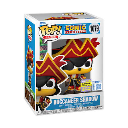 Funko Pop #1079 Buccaneer Shadow