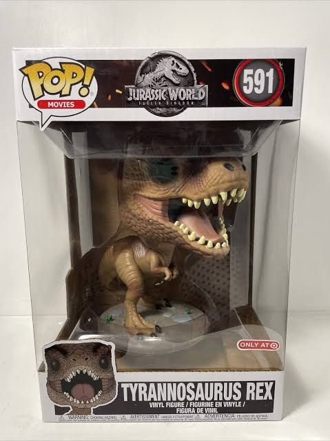 Funko Pop #591 Tyrannosaurus Rex