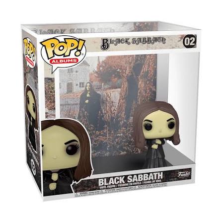 Funko Pop #02 Black Sabbath