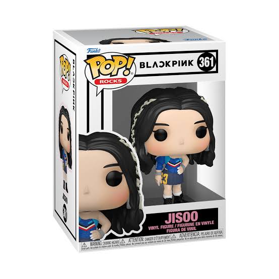 Funko Pop #361 Jisoo
