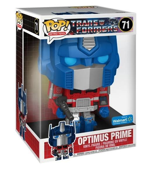 Funko Pop #71 Optimus Prime