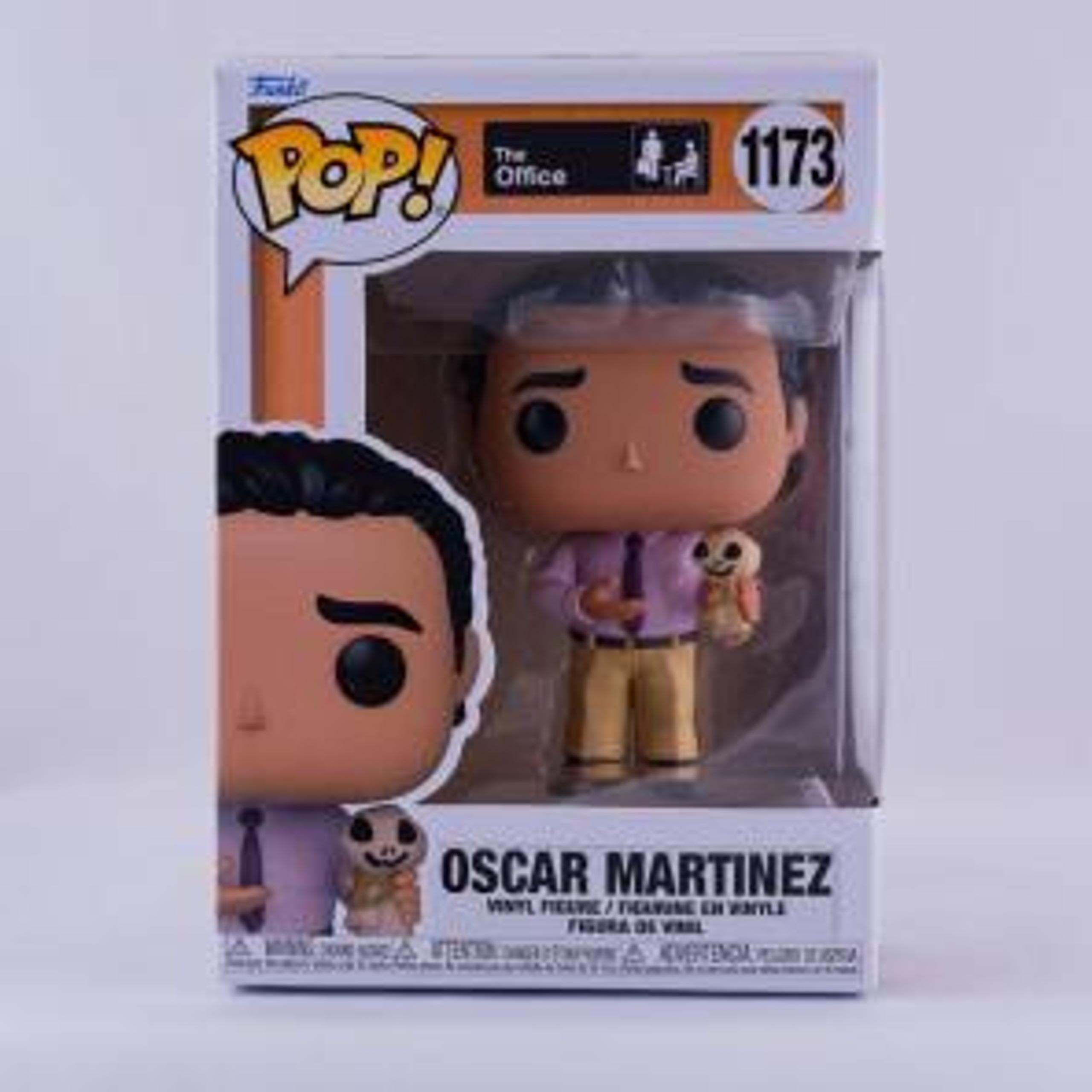 Funko Pop #1132 Oscar Mendez