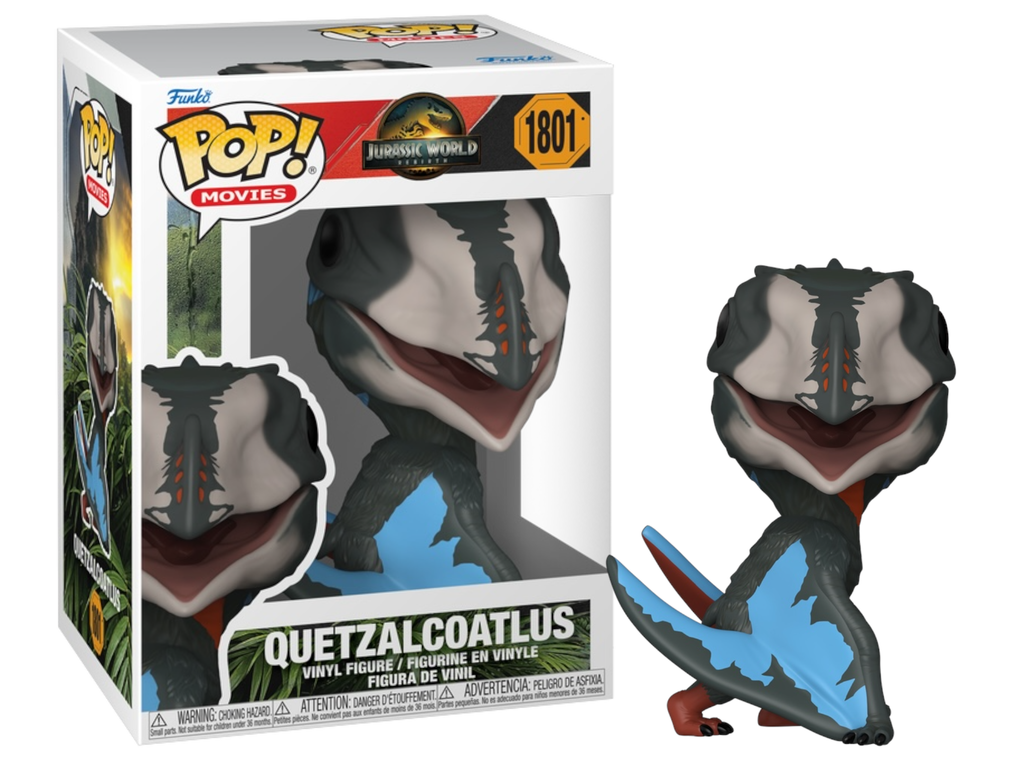 Pop #1801 - Quetzalcoatlus