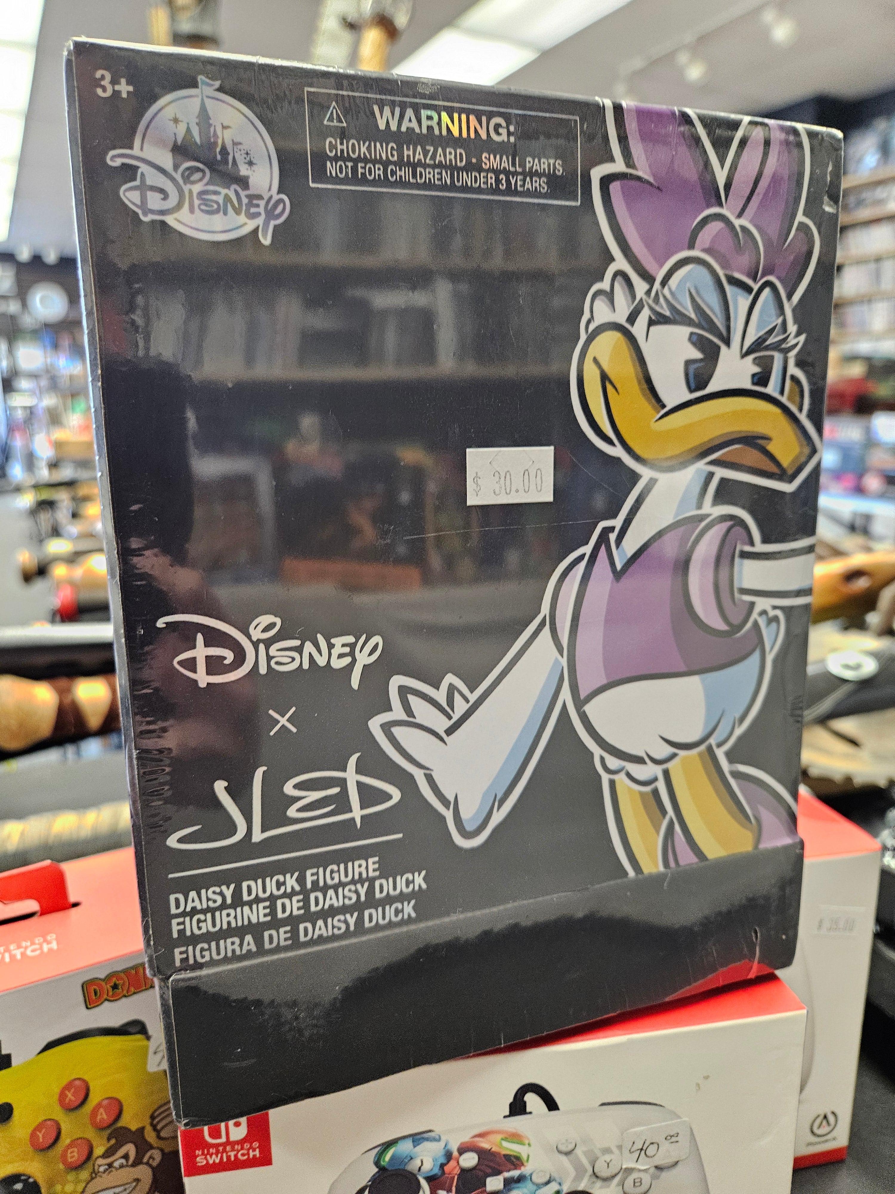 Disney x JLED Daisy Duck Figure