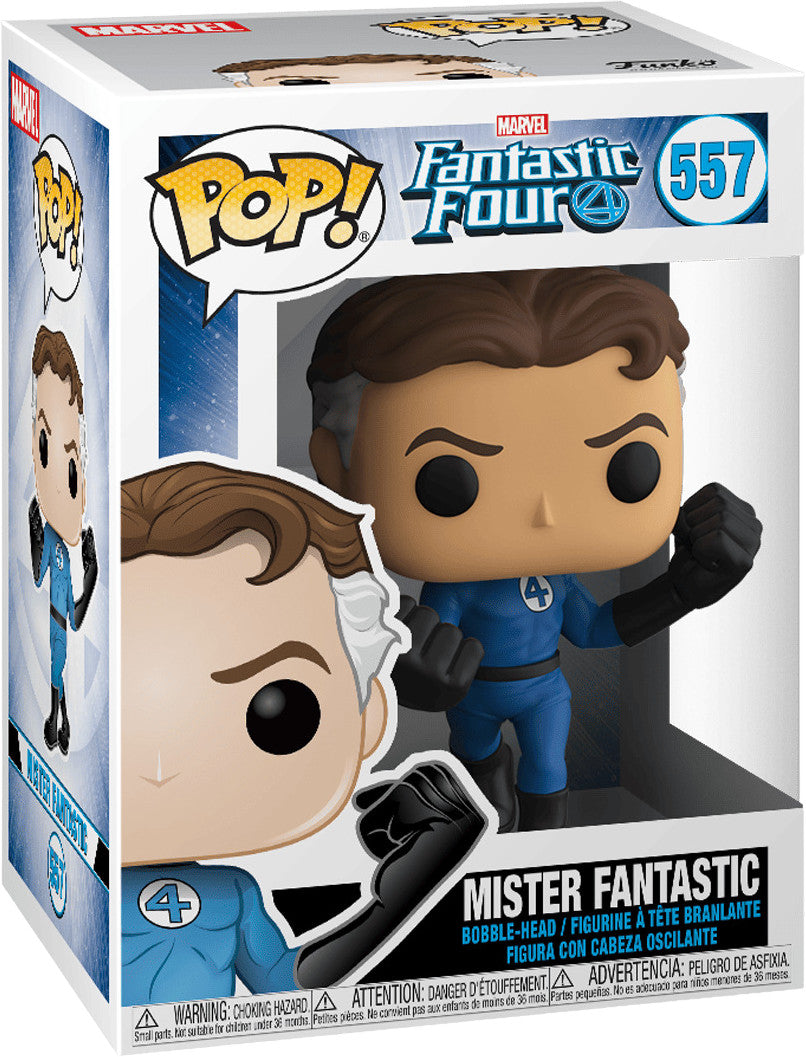 Funko Pop #557 Mr. Fantastic (Mister Fantastic)