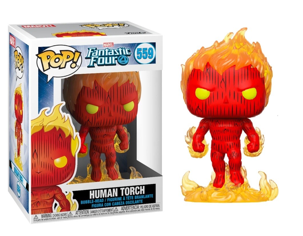 Funko Pop #559 Human Torch