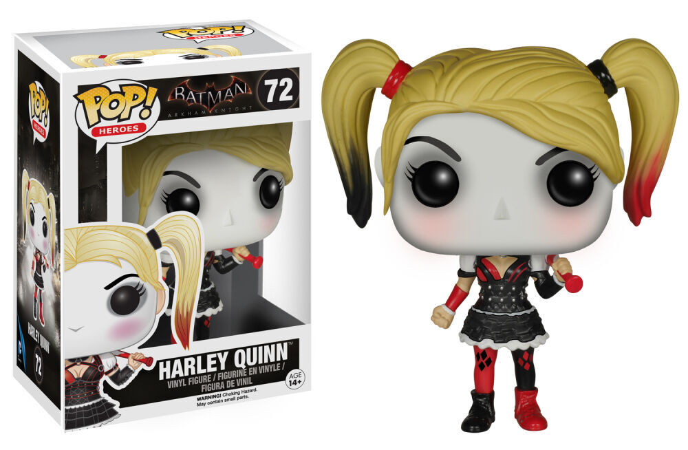 Pop #72 - Harley Quinn