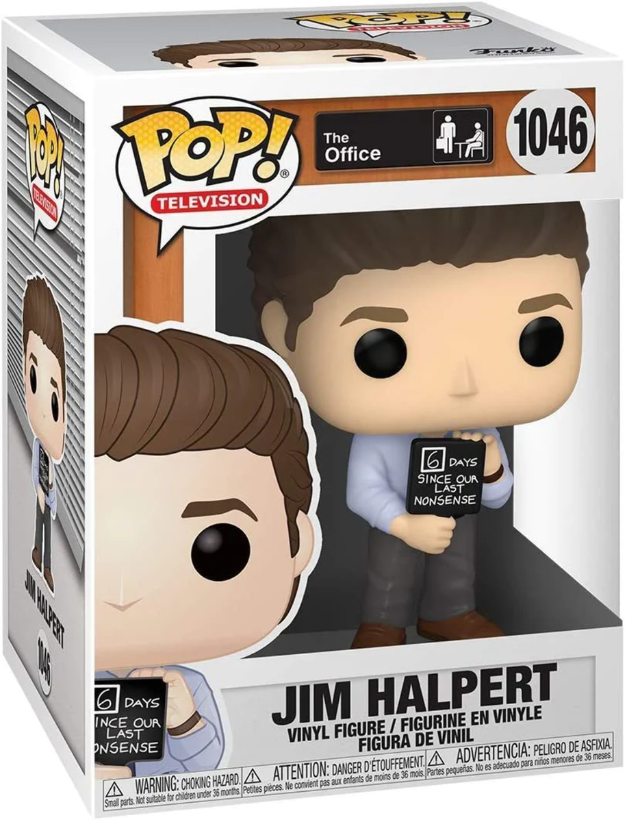 Funko Pop #1046 Jim Halpert