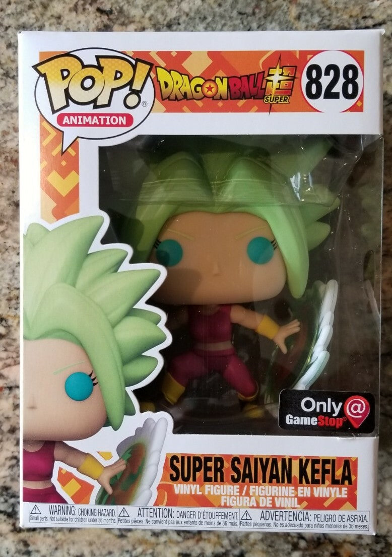 Pop #828 - Super Saiyan Kefla