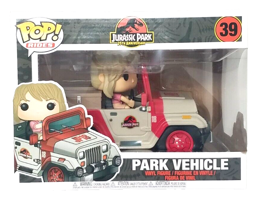 Pop #39 - Park Vehicle