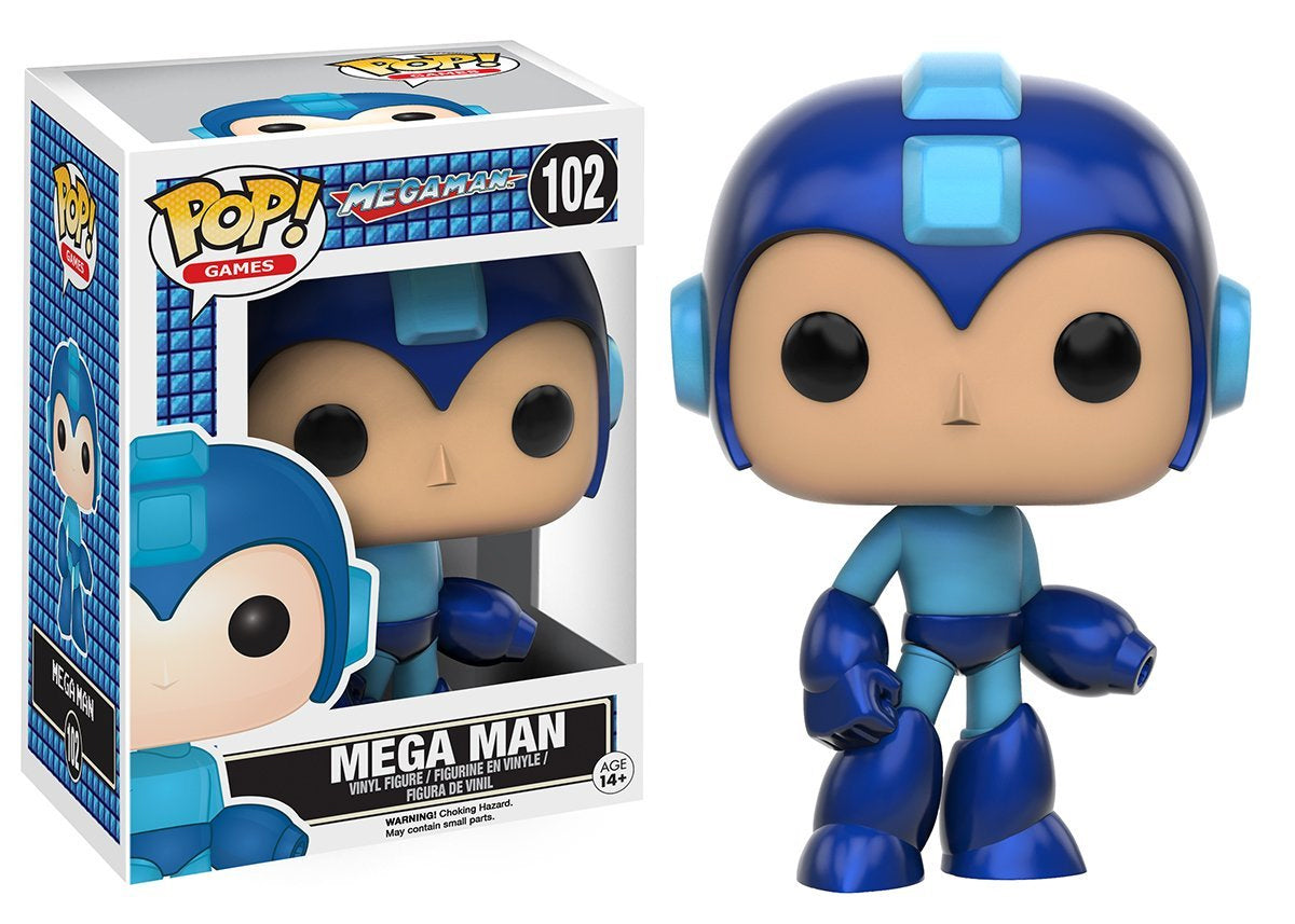 Pop #102 - Mega Man