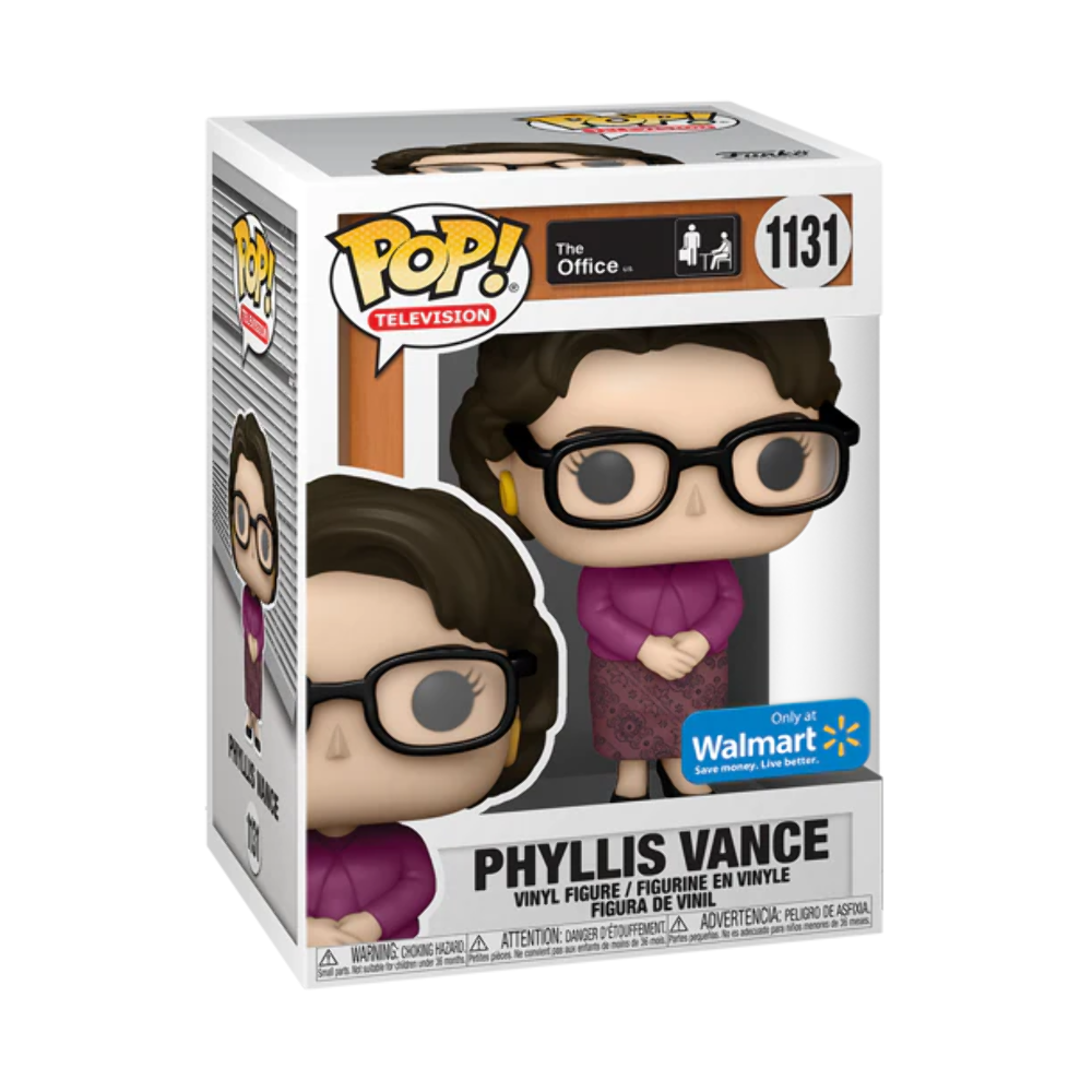 Funko Pop #1131 Phyllis Vance