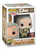 Funko Pop #53 Colonel Mustard with Revolver